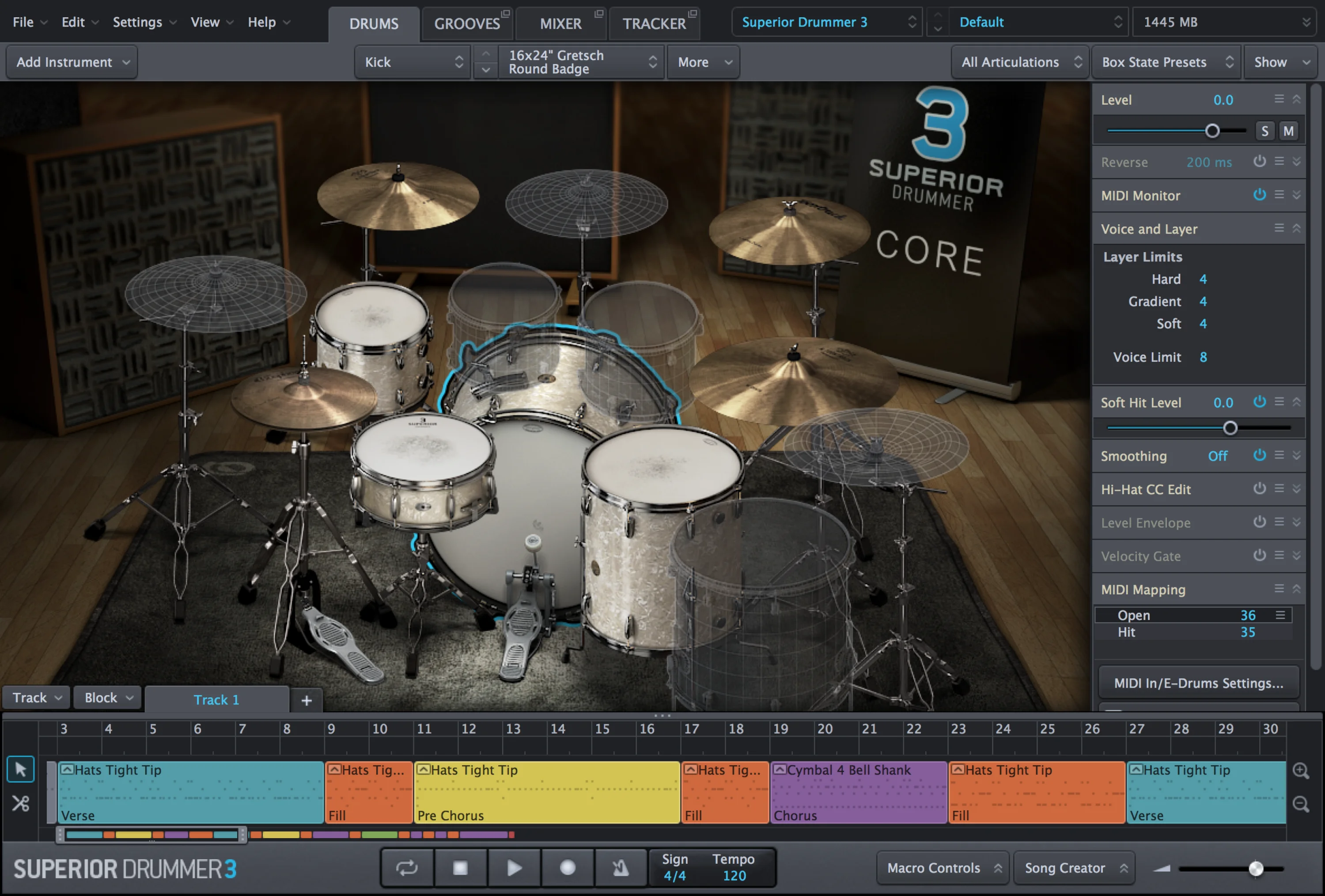 Toontrack Superior Drummer 3 - Crossgrade